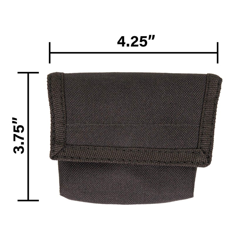 LINE2design Glove Pouch Black - EMS EMT Firefighter Police Medical Glove Holder | Holds 6 - Pairs of Disposable Gloves - Image 5